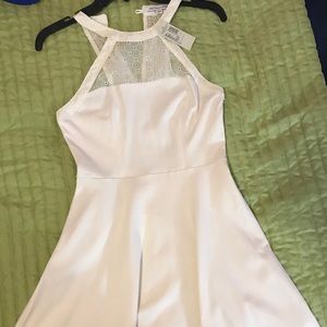 NWT American Eagle lace halter top skater dress